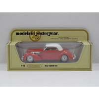1:43 1937 Cord 812 (Red/White Roof)