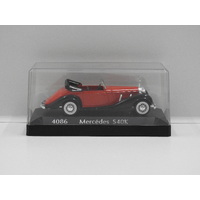 1:43 Mercedes 540K (Red/Black)