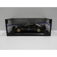 1:18 1978 Pontiac Firebird Trans Am (Black)