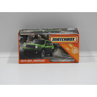 1:64 2019 Jeep Renegade