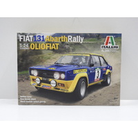 1:24 Fiat 131 Abarth Rally "OLIOFIAT"