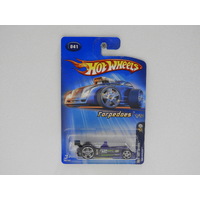 1:64 Tor-Speedo - 2005 Hot Wheels Long Card - Made in Malaysia