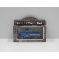 "Coronation Street" Promotional Model Truck "Fairlough and Booth Builders"