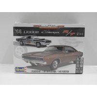 1:25 1968 Dodge Charger R/T 2 in 1