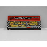 1:64 Matchbox Team Convoy - Pennzoil Racing (Michael Waltrip) #30