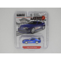 1:50-1:55 1995 Toyota Supra (Blue)