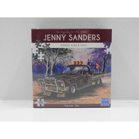 Jenny Sanders 1000 Piece Jigsaw Puzzle "Maroon Ute"
