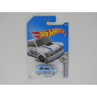 1:64 Morris Mini "HWGRFX" #333 - Hot Wheels Long Card