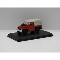 1:43 Land Rover Lightweight (Red)