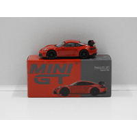 1:64 Porsche 911 GT3 (Guards Red) (OPENED, UNSEALED)