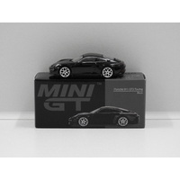 1:64 Porsche 911 GT3 Touring (Black) (OPENED, UNSEALED)