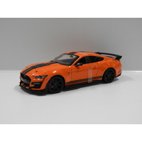 1:18 2020 Mustang Shelby GT500 (Orange/Black Stripes)