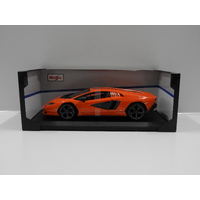 1:18 2021 Lamborghini Countach LPI 800-4 (Orange)