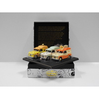 1:43 Austin A35 Van Collection - Cheese Please/Top Bun & Spanmobile "Wallace & Gromit"