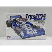 1:20 Tyrrell P34 Six Wheeler - 1977 Monaco GP