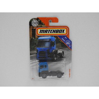 1:64 2013 Ford Cargo (Blue/Black)