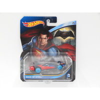 1:64 Hot Wheels DC Comics - "Man Of Steel"