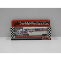 1:64 Matchbox Nascar Transporter - STP Racing (Richard Petty) #43