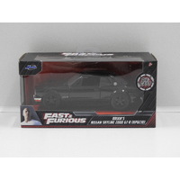 1:32 Brian's Nissan Skyline 2000 GT-R (KPGC10) "Fast & Furious"