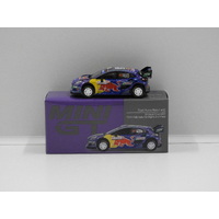 1:64 Ford Puma Rally1 - M-Sport Ford WRT 2022 Rally Italia Sardegna 2nd Place #42 (Opened, Unsealed)