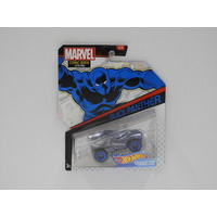 1:64 Hot Wheels Marvel Character Cars "Black Panther"