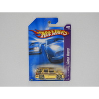 1:64 2007 Cadillac Escalade - 2007 Hot Wheels Long Card