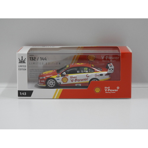 1:43 Ford FG-X Falcon - Shell V-Power Racing 2018 Bathurst 3rd Place (Scott McLaughlin/Alexandre Premat) #17