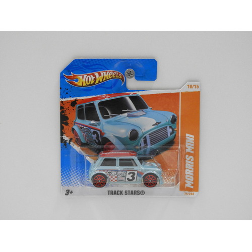 1:64 Morris Mini "O'Connor" #3 - Hot Wheels Short Card