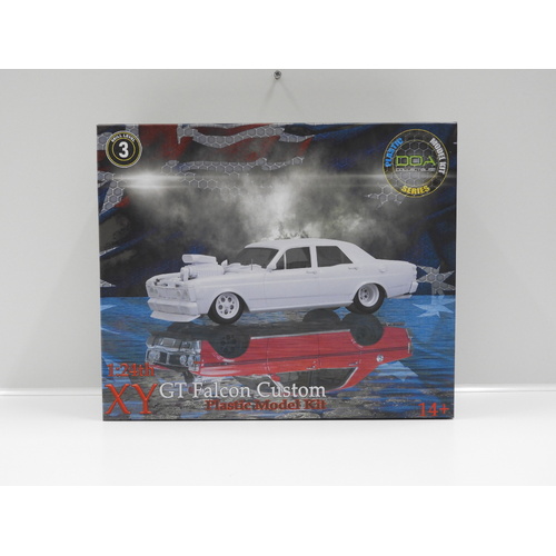 1:24 Ford XY GT Falcon Custom "Plastic Model Kit"