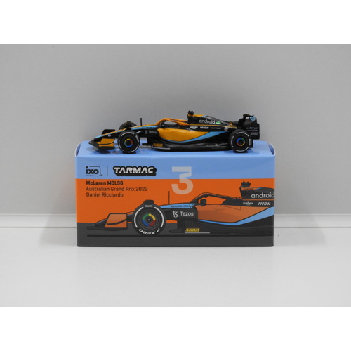 1:64 McLaren MCL36 - Australian Grand Prix 2022 (Daniel Ricciardo) #3