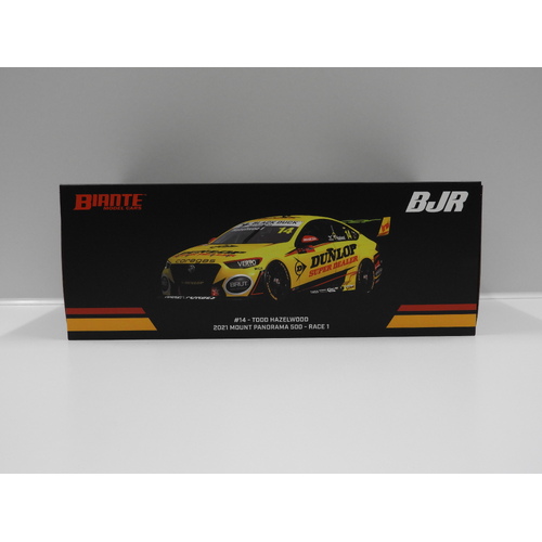 1:18 Holden ZB Commodore - 2021 Mount Panorama 500 Race 1 (T.Hazelwood) #14