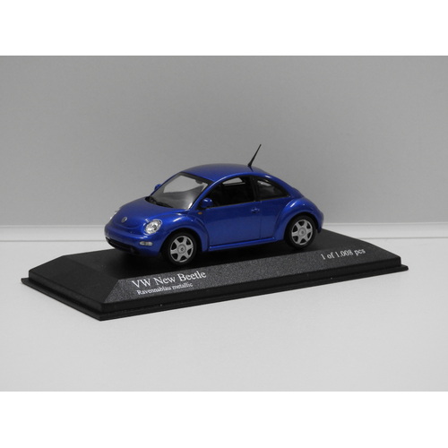 1:43 Volkswagen New Beetle (Blue)