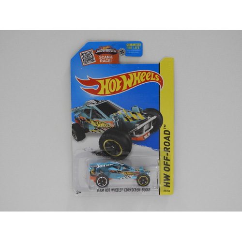 1:64 Team Hot Wheels 4 x 4 - 2015 Hot Wheels Treasure Hunt Long Card