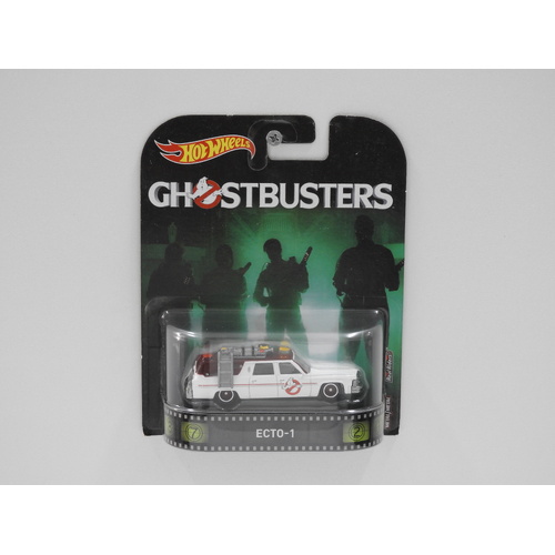 1:64 Ecto-1  - Hot Wheels Premium "Ghostbusters"