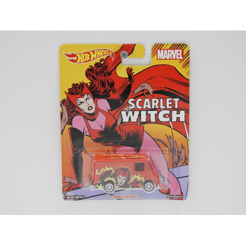 1:64 Combat Medic - Hot Wheels Marvel "Scarlet Witch"