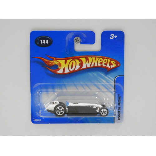 1:64 Rocket Oil Special - 2005 Hot Wheels Short Card