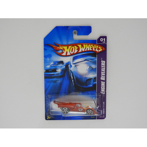 1:64 Ferrari 512M - 2007 Hot Wheels Long Card