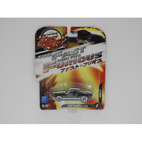 1:64 1967 Ford Mustang "The Fast And The Furious Tokyo Drift"