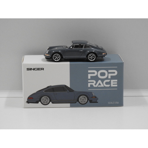 1:64 Pop Race "Singer" Porsche (Grey)