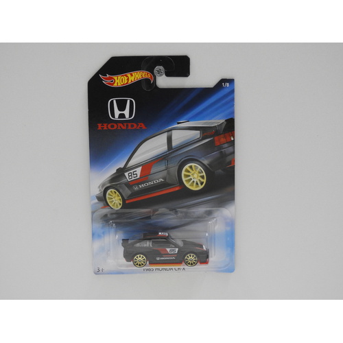 1:64 1985 Honda CR-X - Hot Wheels "Honda"