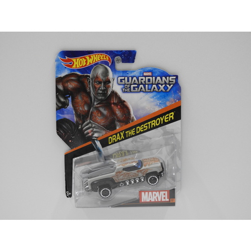 1:64 Hot Wheels Marvel Character Cars "Drax The Destroter"