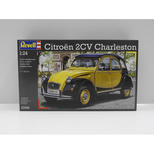 1:24 Citroen 2CV Charleston