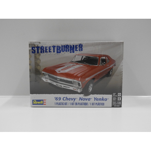 1:25 1969 Chevy Nova Yenko