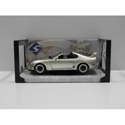 1:18 1998 Toyota Supra Mk4 Targa Roof (A80) (Quicksilver FX)