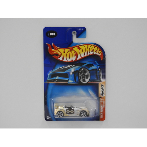 1:64 Tantrum - 2003 Hot Wheels Long Card