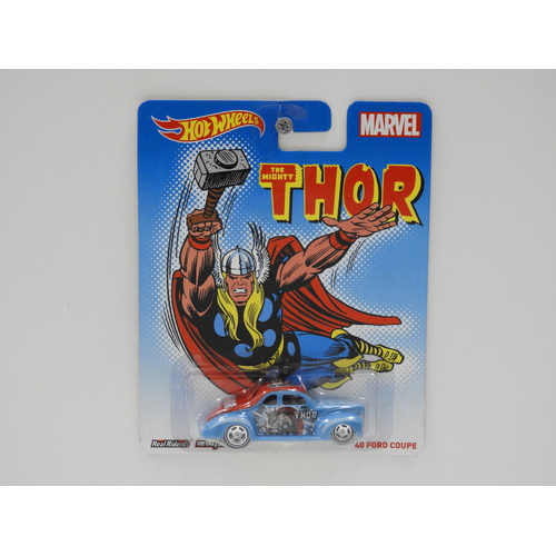 1:64 1940 Ford Coupe - Hot Wheels Marvel "The Mighty Thor"