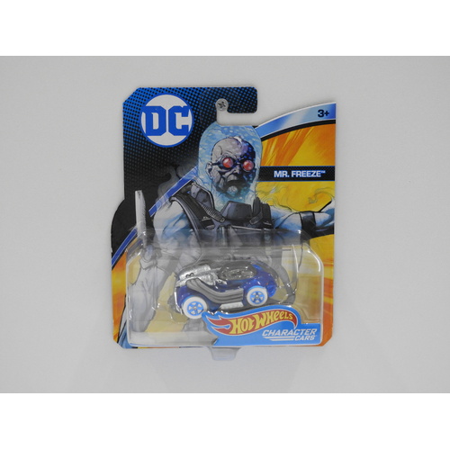 1:64 Hot Wheels Character Cars DC "Mr.Freeze"