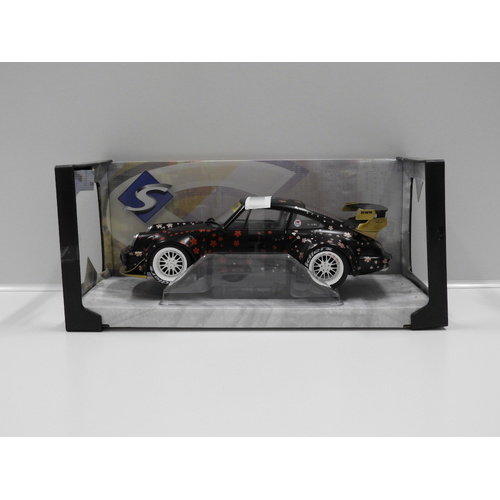 1:18 Porsche RWB (H.Aoki) 2021 (Black)