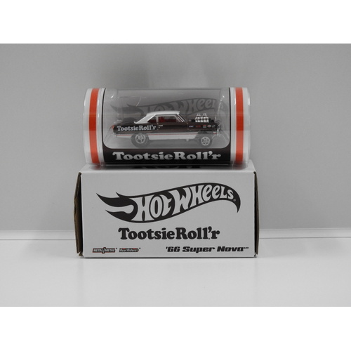 1:64 1966 Super Nova - Hot Wheels "Tootsie Roll'r"