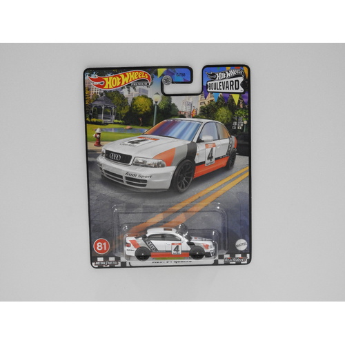 1:64 Audi S4 Quattro - Hot Wheels Premium "Boulevard"